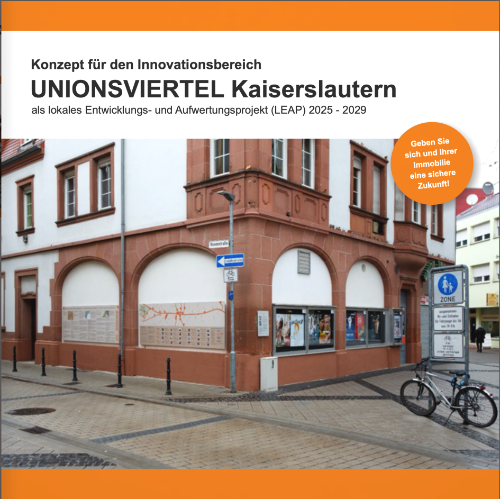 Unionsviertel Kaiserslautern Magazin